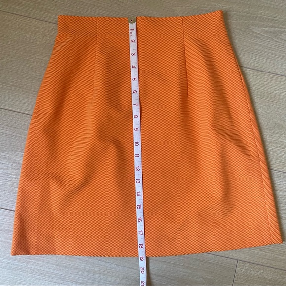 orange skirt - Picture 13 of 13